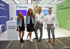 The team of  Floriday and FloraXchange. Floriday has been established 2 years ago by FloraXchange and FloraHolland. It is a platform that connects growers with a variety of sales channels. 